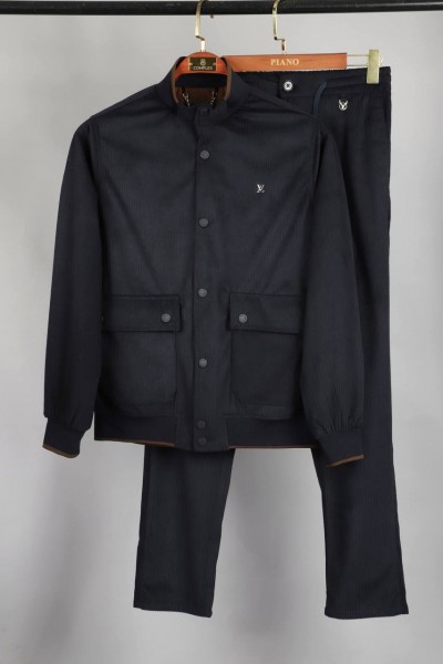 Мужской Вельветовый Костюм Louis Vuitton