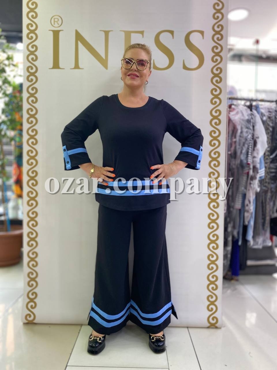 Женский Костюм Iness (Большие размеры)