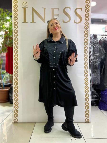 Женское Платье Iness (Большие размеры)