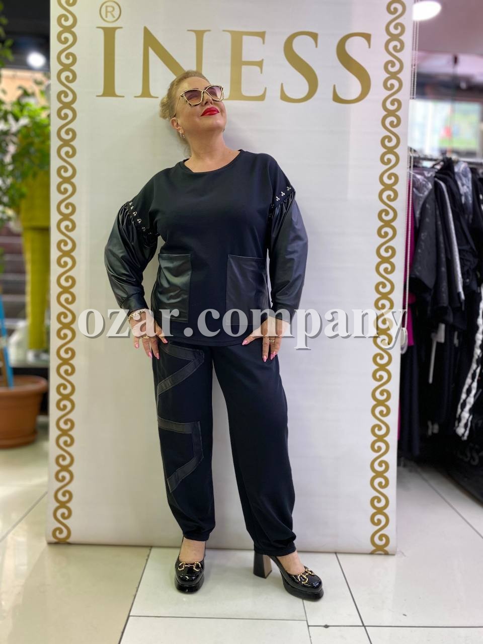 Женский Костюм Iness (Большие размеры)