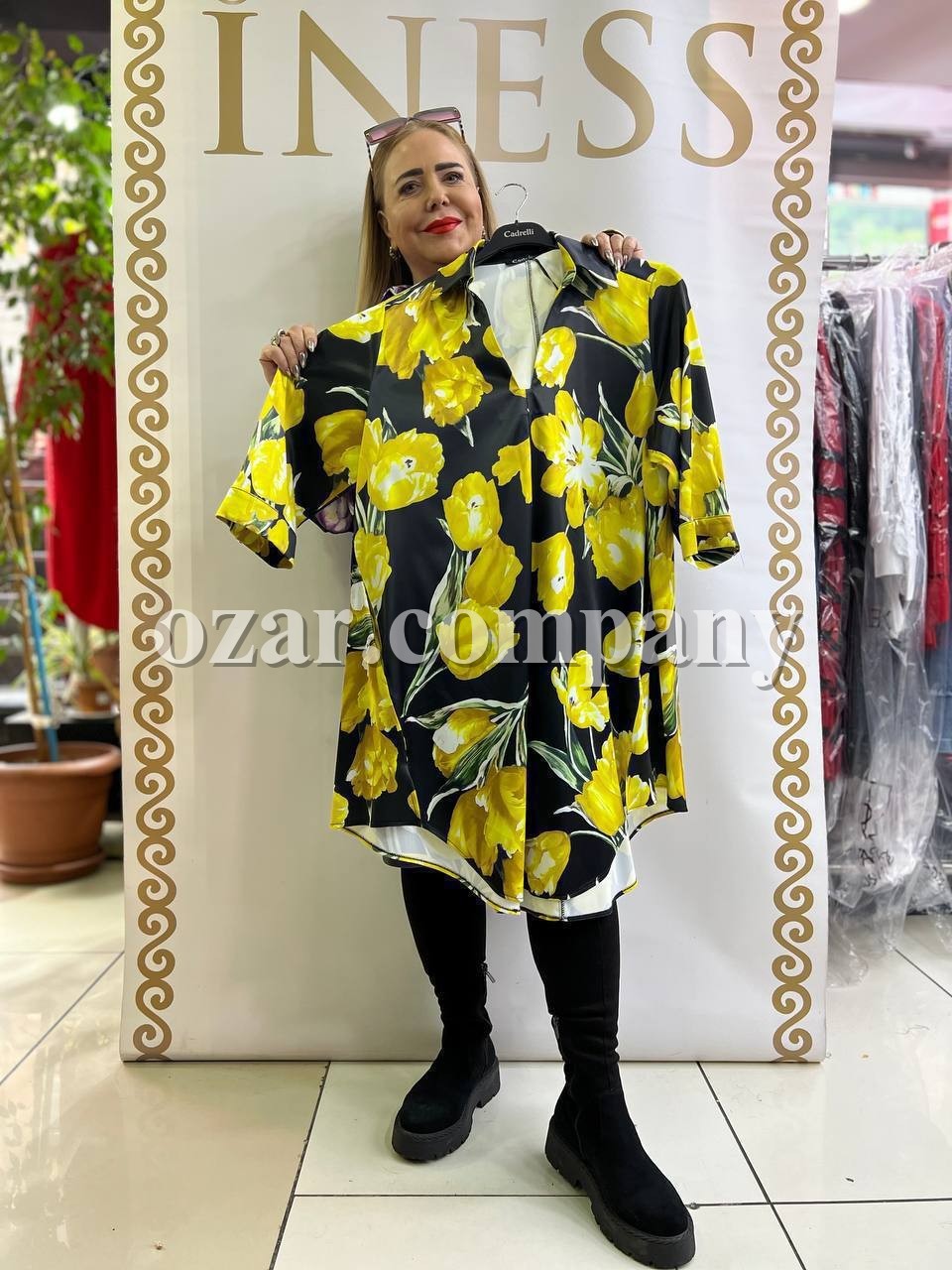 Женская Туника Iness (Большие размеры)