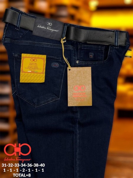 Мужские Джинсы Ferragamo