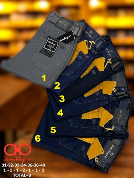 Мужские Джинсы Ferragamo