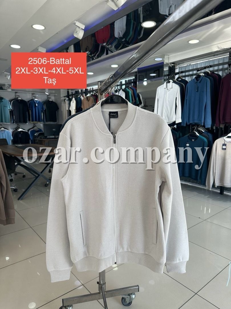 Мужской Бомбер Steel Way (Большие размеры)