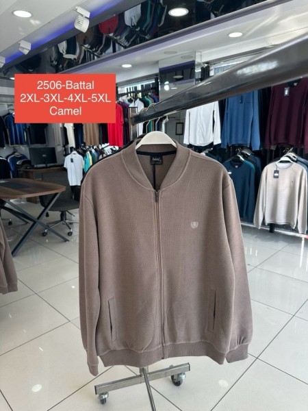 Мужской Бомбер Steel Way (Большие размеры)