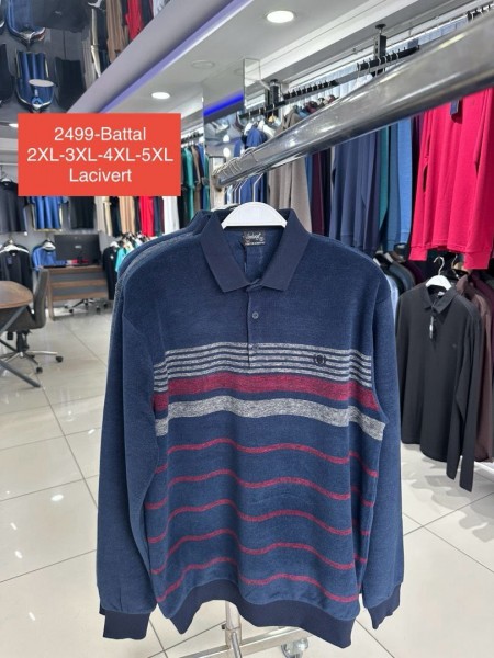 Мужской Джемпер Steel Way (Большие размеры)