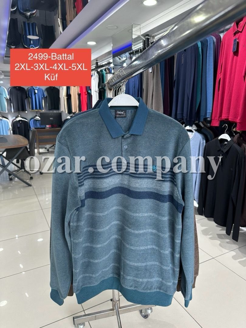 Мужской Джемпер Steel Way (Большие размеры)