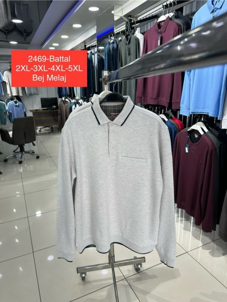 Мужской Джемпер Steel Way (Большие размеры)