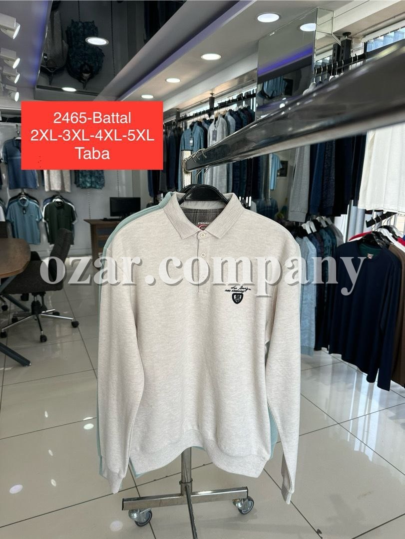 Мужской Джемпер Steel Way (Большие размеры)