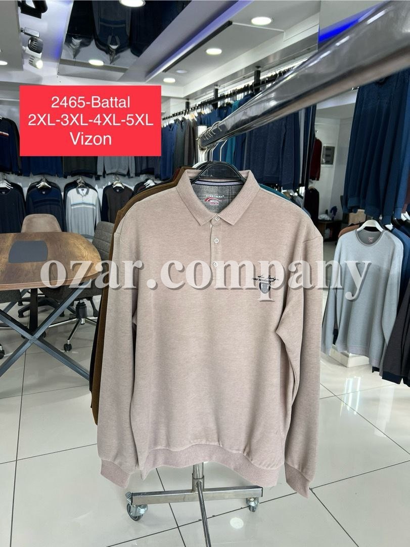 Мужской Джемпер Steel Way (Большие размеры)