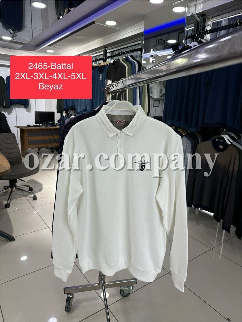 Мужской Джемпер Steel Way (Большие размеры)