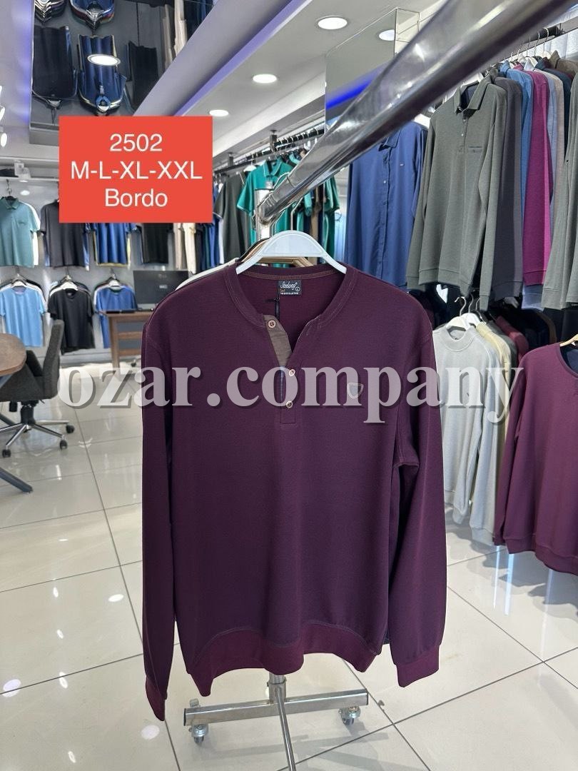 Мужская Футболка На Длинный Рукав Steel Way 