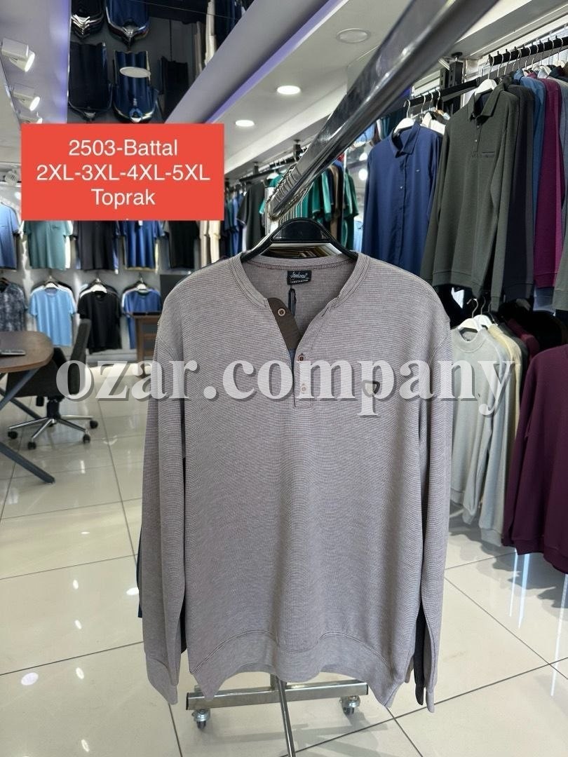 Мужская Футболка На Длинный Рукав Steel Way 