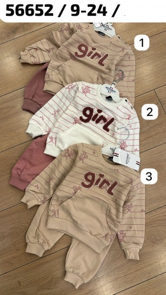 Костюм Для Девочки Messinho (9-12-18-24мес.)