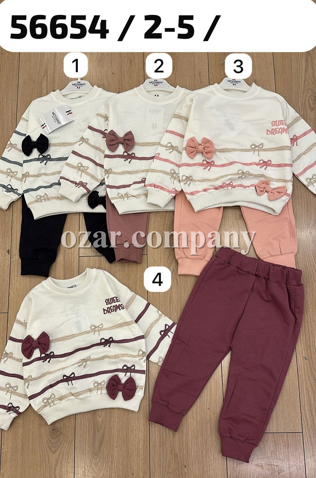 Костюм Для Девочки Messinho (2-3-4-5лет)