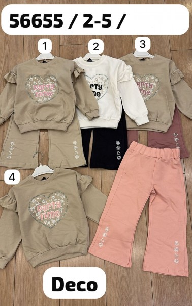 Костюм Для Девочки Deco (2-3-4-5лет)