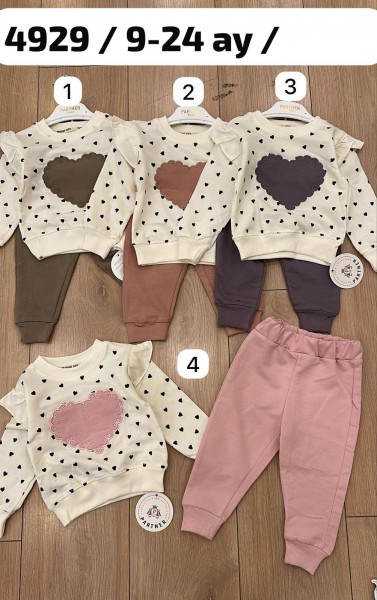 Костюм Для Девочки Partner (9-12-18-24мес.)