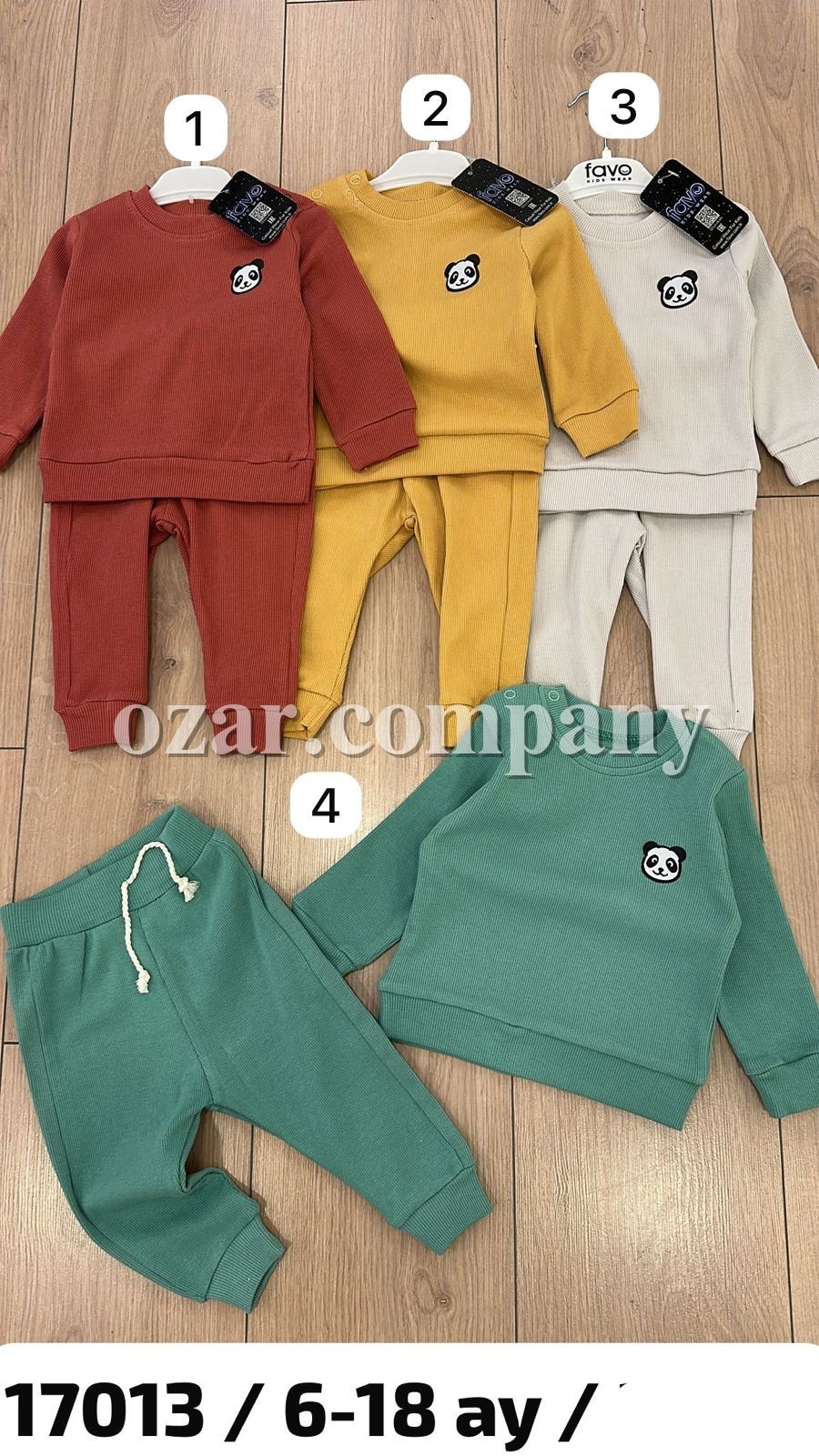 Костюм Детский Favo (6-9-12-18мес.) 