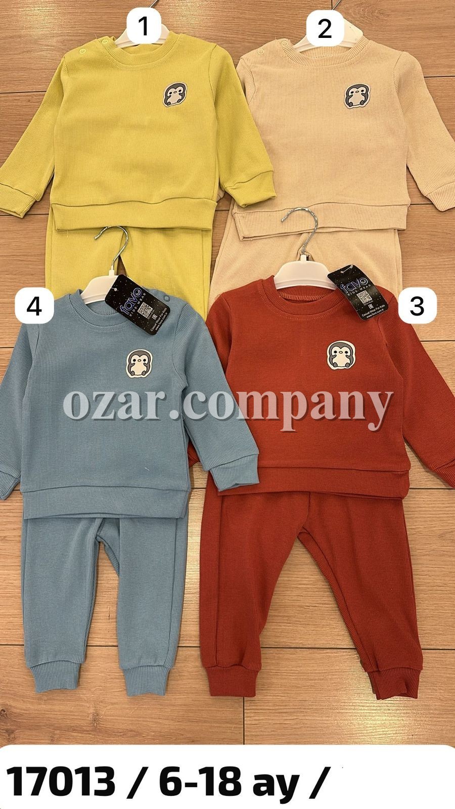 Костюм Детский Favo (6-9-12-18мес.) 