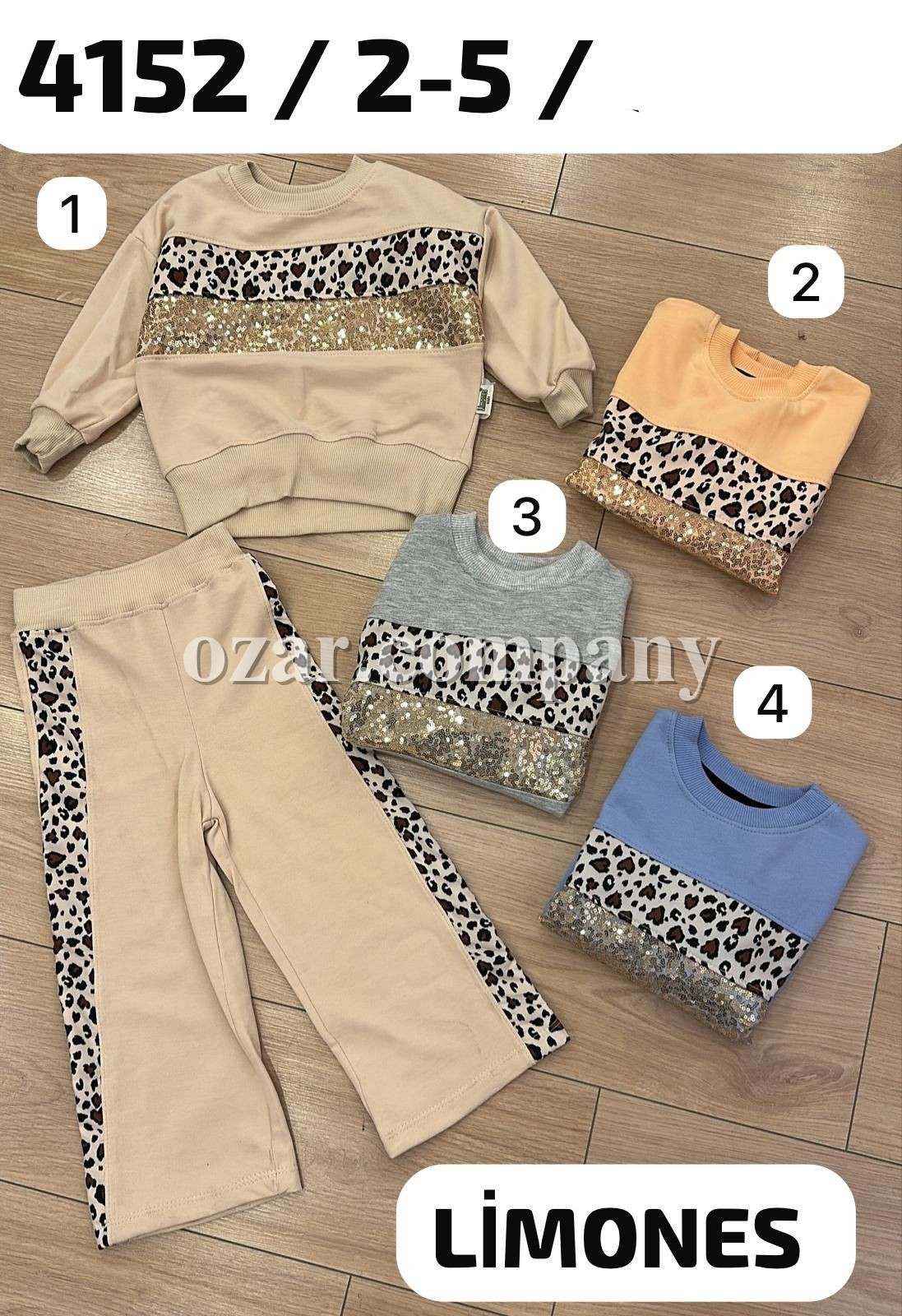 Костюм Для Девочки Limones (2-3-4-5лет)