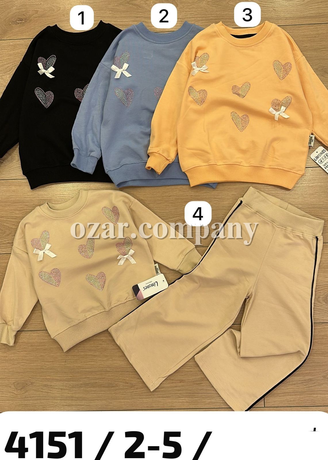 Костюм Для Девочки Limones (2-3-4-5лет)