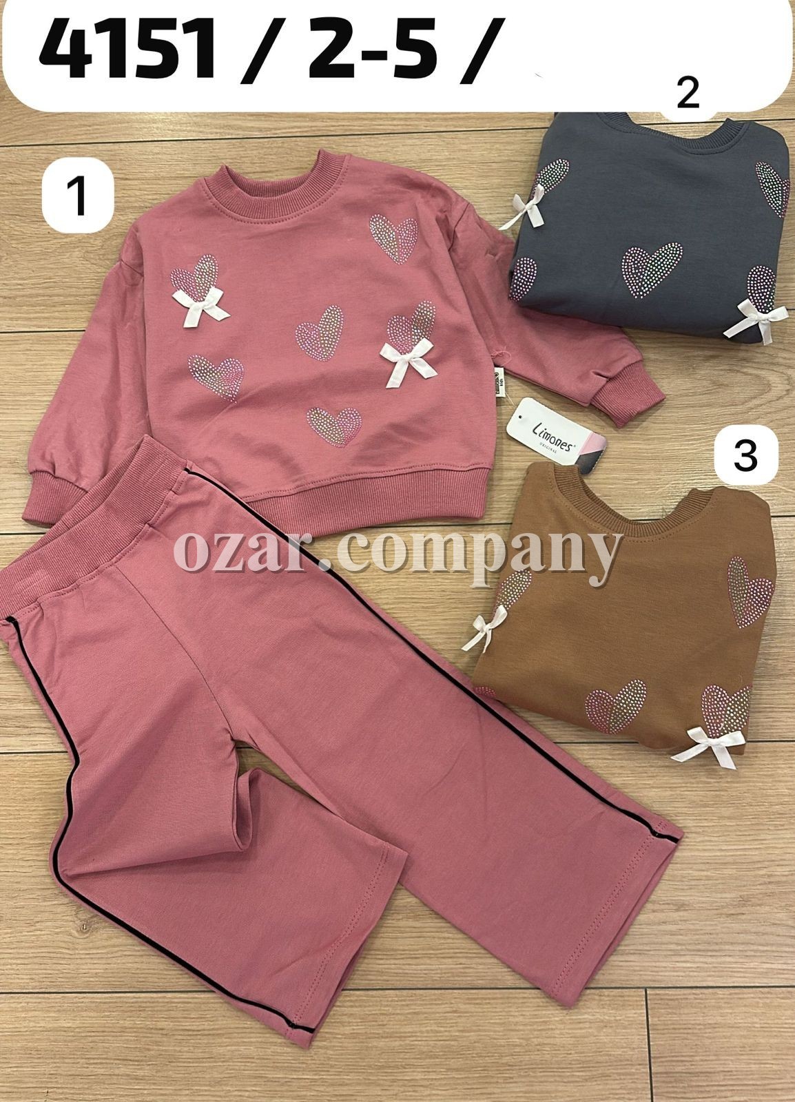 Костюм Для Девочки Limones (2-3-4-5лет)