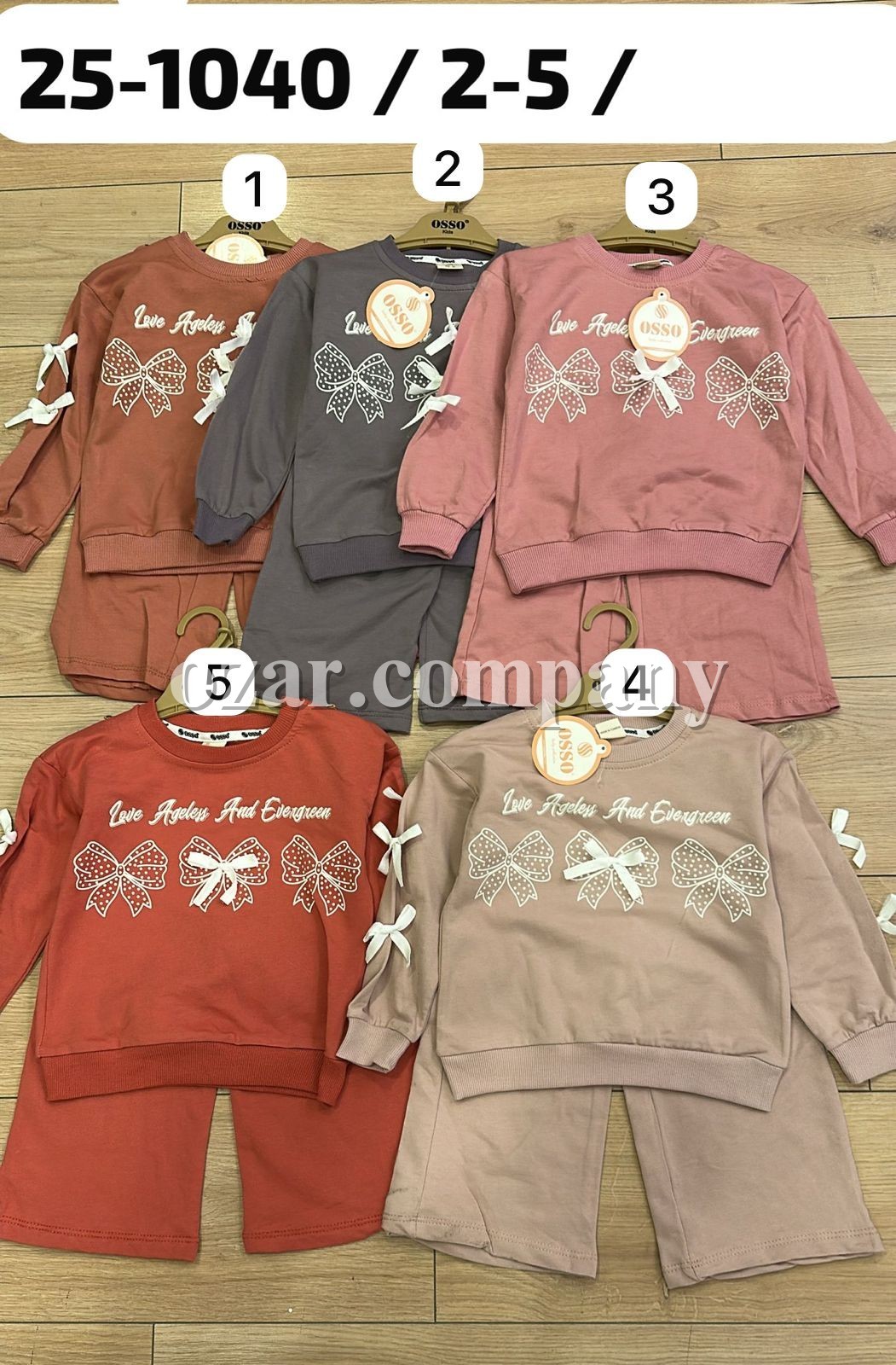 Костюм Для Девочки OSSO (2-3-4-5лет)