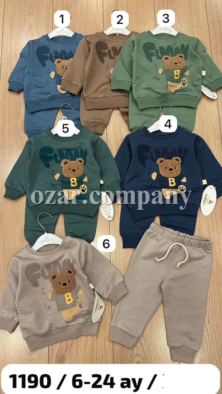 Костюм Для Мальчика Bobisko (9-12-18-24мес.)