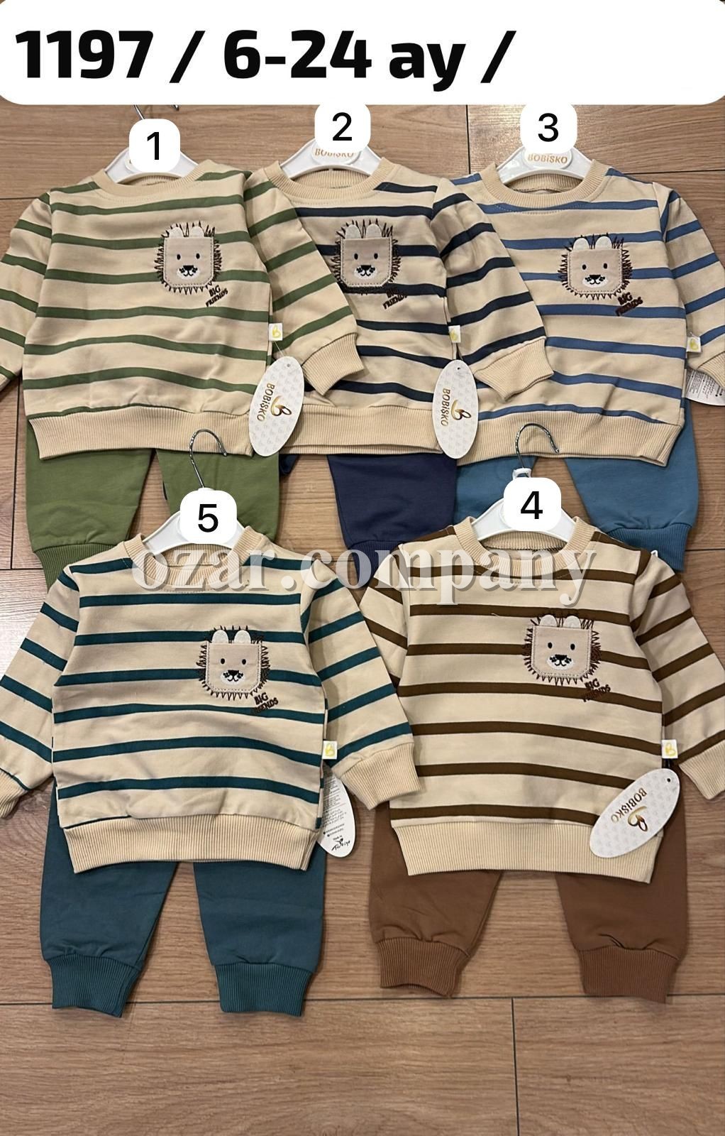 Костюм Для Мальчика Bobisko (9-12-18-24мес.)