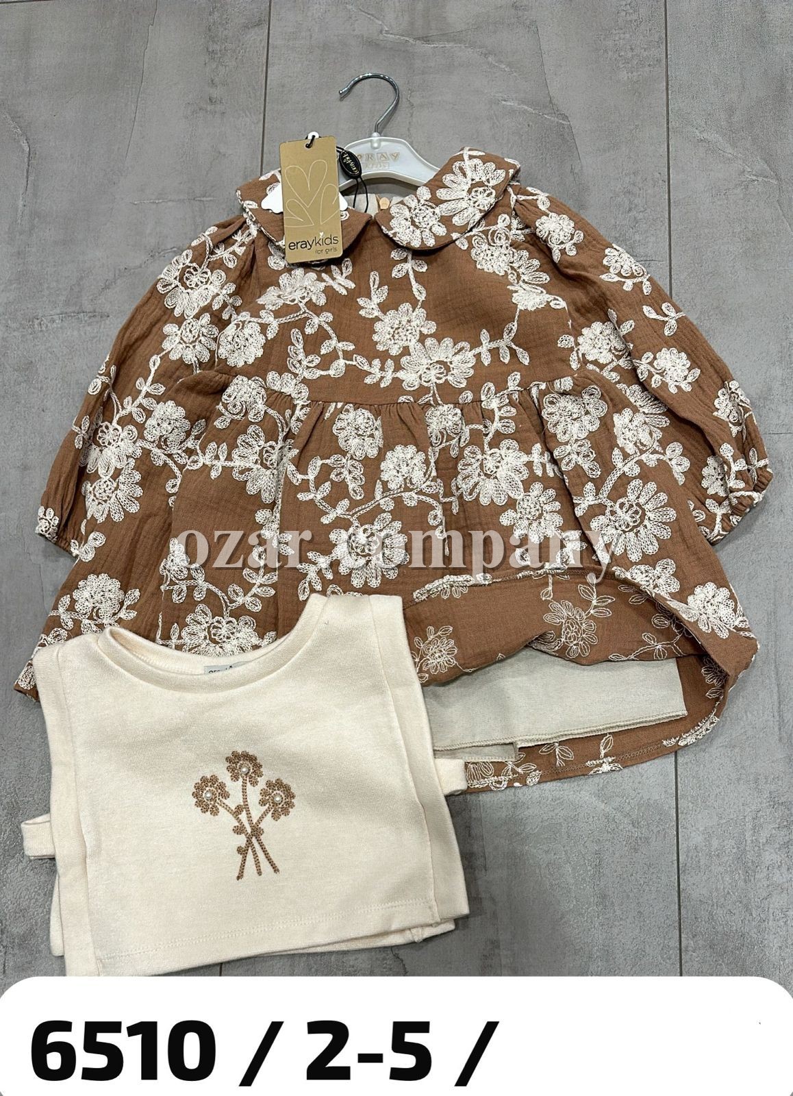 Платье Для Девочки Eray Kids (2-3-4-5лет)