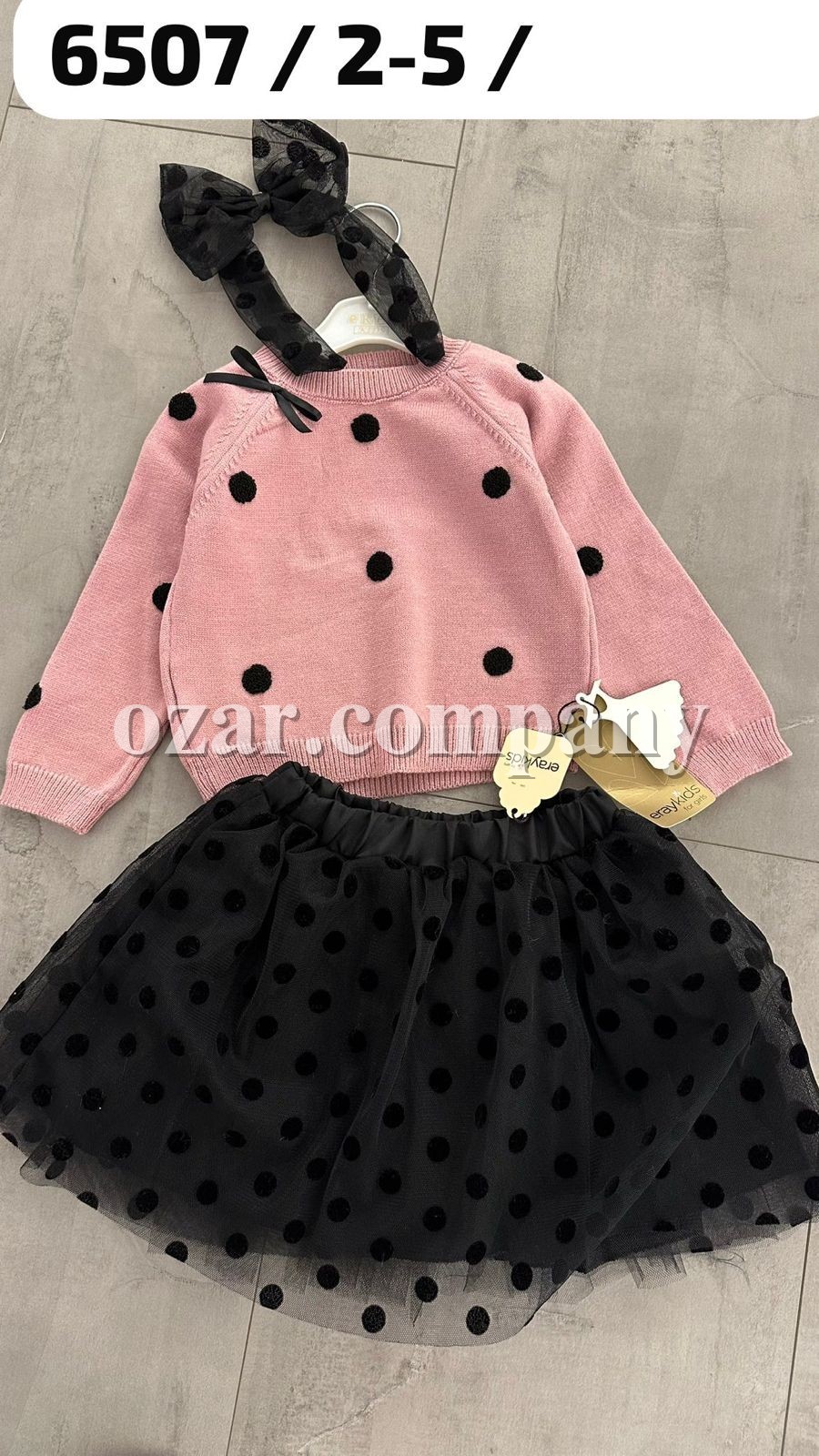 Костюм Для Девочки Eray Kids (2-3-4-5лет)