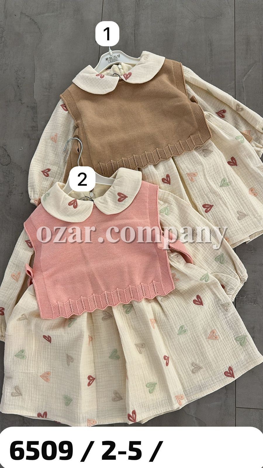 Платье Для Девочки Eray Kids (2-3-4-5лет)