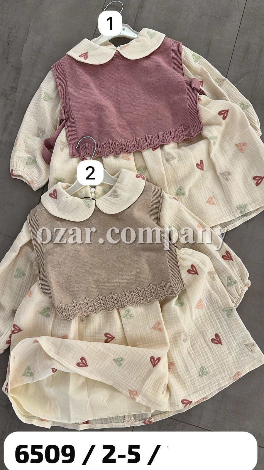 Платье Для Девочки Eray Kids (2-3-4-5лет)