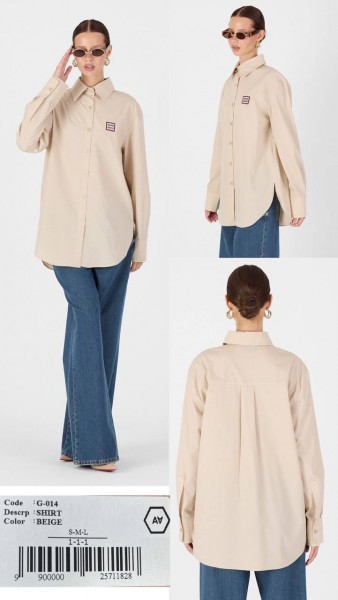 Женская Рубашка A.M.N.