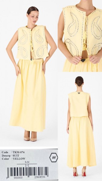 Женский Костюм A.M.N.