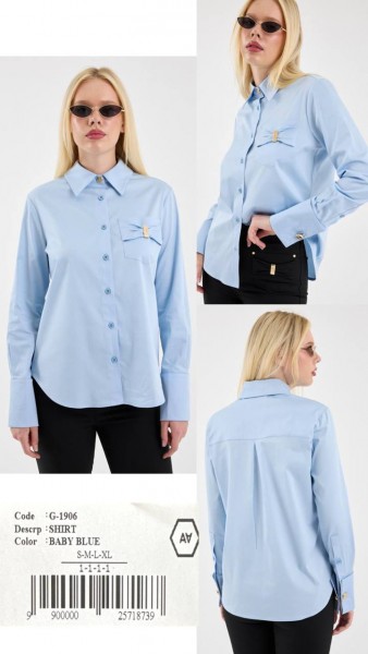 Женская Рубашка A.M.N.