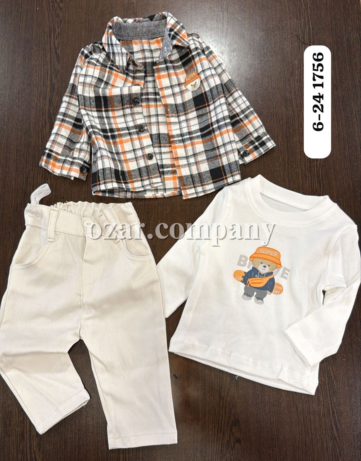 Костюм Тройка Для Мальчика Bebedexs (6-12-18-24мес.)