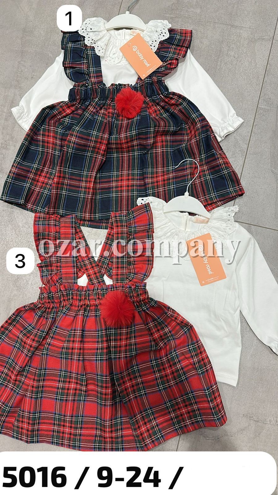 Сарафан Для Девочки Baby Rose (9-12-18-24мес.)