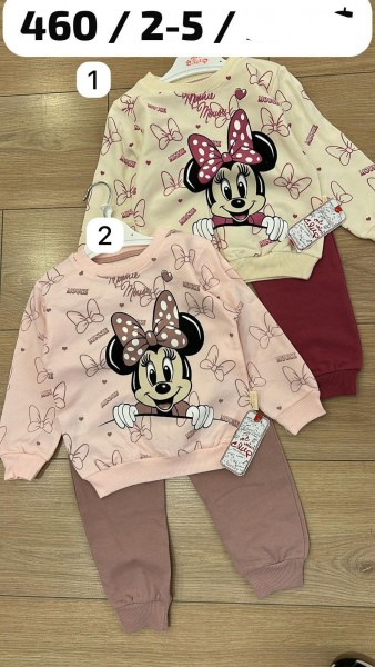 Костюм Двунитка Для Девочки Mini Clup (2-3-4-5лет)