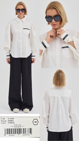 Женская Рубашка A.M.N.