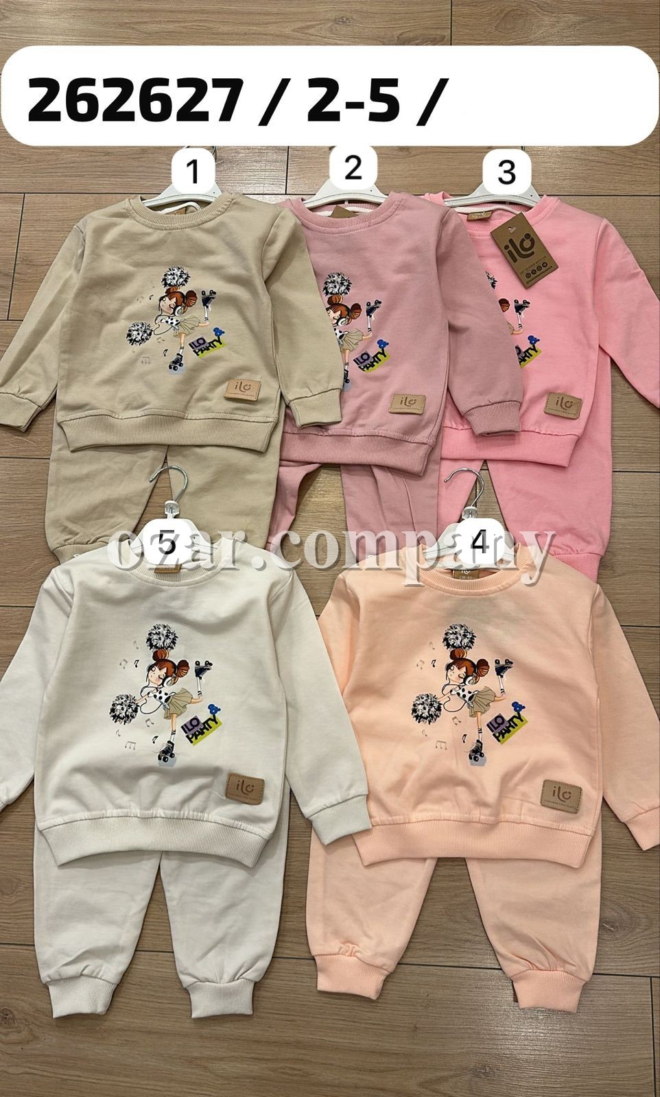 Костюм Для Девочки ILO (2-3-4-5лет)