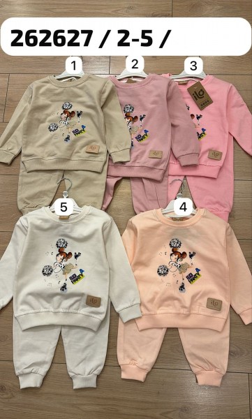 Костюм Для Девочки ILO (2-3-4-5лет)