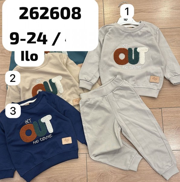 Костюм Для Мальчика ILO (9-12-18-24мес.)