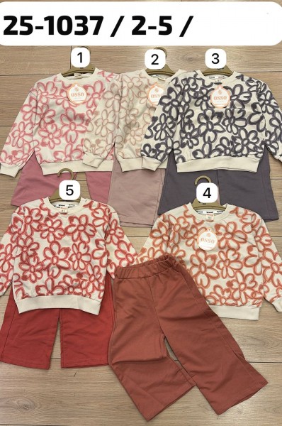 Костюм Для Девочки OSSO (2-3-4-5лет)