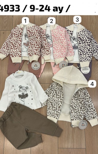 Костюм Тройка Для Девочки Partner (9-12-18-24мес.)