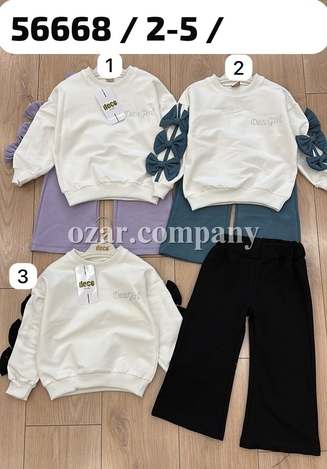 Костюм Для Девочки Deco (2-3-4-5лет)