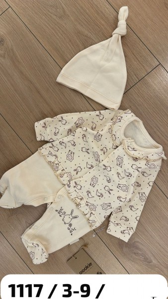 Человечек Для Девочки Pookie (0-3/3-6/6-9мес.)