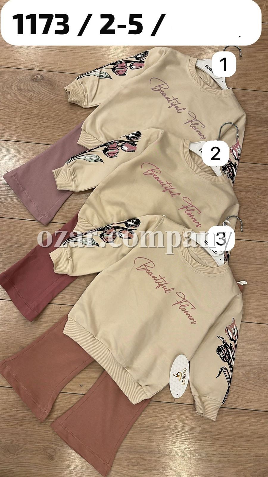 Костюм Для Девочки Bobisko (2-3-4-5лет)