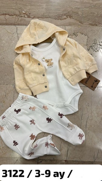 Комплект Для Новорождённых Pookie (0-3/3-6/6-9мес.)