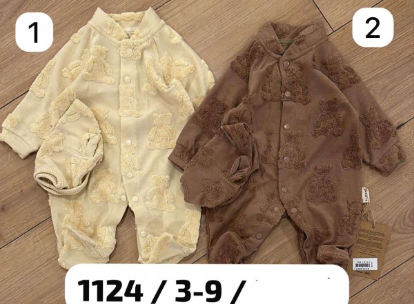 Человечек Для Новорождённых Pookie (0-3/3-6/6-9мес.)